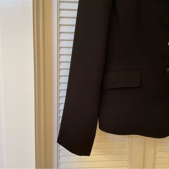 Tahari Blazer Women’s Black 3 Button Size 6 - Picture 8 of 10